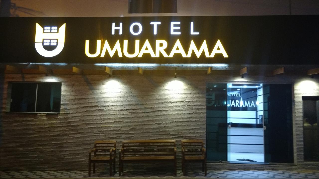 Hotel Umuarama Aparecida Sp Exterior photo
